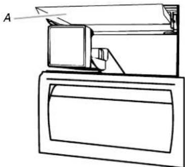 KITCHENAID KSSO48FTX - Pour retirer et réinstaller le bac à glaçons : - 1