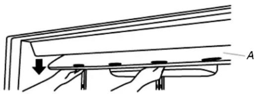KITCHENAID KSSO48FTX - Refrigerator Control Panel Lights - 1