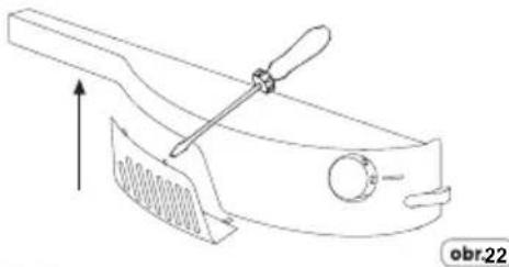 HOOVER HVBF 5172BHK - Vymena zarovky - 1