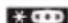 HOOVER HVBF 5172BHK - Freezer zone - 2