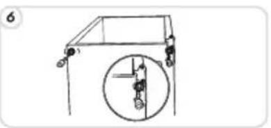 HOOVER HVBF 5172BHK - REVERSIBILITY OF THE DOOR (ELECTRONIC) - 9