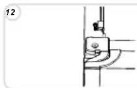 HOOVER HVBF 5172BHK - Reversibilität der Tur (Elektronische) - 6