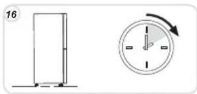 HOOVER HVBF 5172BHK - ANTIETPOΦH ANOITMATO ΘYPΩN (HAEKTPONIKO) - 14
