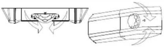 HOOVER HVBF 5172BHK - Regulacja temperatury - 1