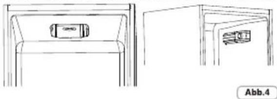 HOOVER HVBF 5172BHK - Ein/Ausschalten (Mit internem Drehknopf) - 1