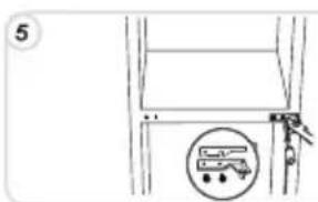 HOOVER HVBF 5172BHK - ANTIETPOΦH ANOITMATO ΘYPΩN (HAEKTPONIKO) - 7
