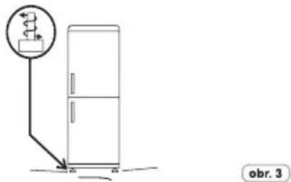 HOOVER HVBF 5172BHK - VAROVÁNÍ: - 3
