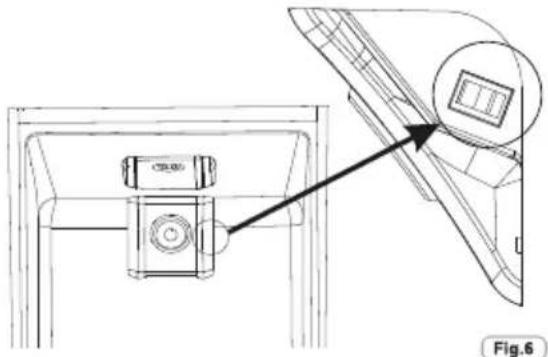 HOOVER HVBF 5172BHK - Compartment ventilateur du réfrigerateur (siprésent) - 1