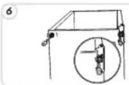 HOOVER HVBF 5172BHK - Reversibility da porta (eletrónico) - 9