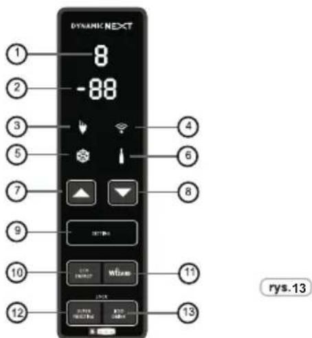 HOOVER HVBF 5172BHK - UWAGA: - 1