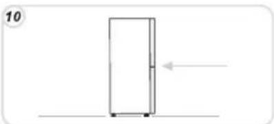 HOOVER HVBF 5172BHK - LET OP: - 10
