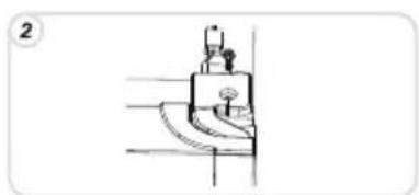 HOOVER HVBF 5172BHK - REVERSIBILITY OF THE DOOR (ELECTRONIC) - 2