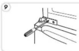 HOOVER HVBF 5172BHK - OTOCENI OTEVIRANI DVERI (electronic) - 15