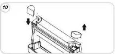 HOOVER HVBF 5172BHK - REVERSIBILITY OF THE DOOR (ELECTRONIC) - 17