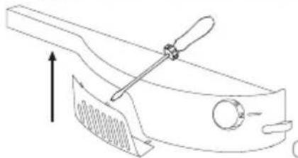HOOVER HVBF 5172BHK - Lighting (according to model) - 1