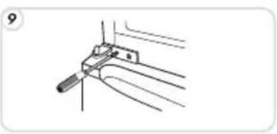 HOOVER HVBF 5172BHK - REVERSIBILITY OF THE DOOR (ELECTRONIC) - 15