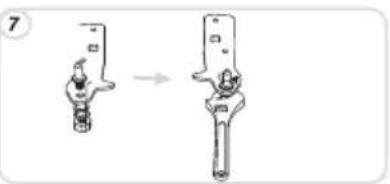 HOOVER HVBF 5172BHK - REVERSIBILITY OF THE DOOR (ELECTRONIC) - 11