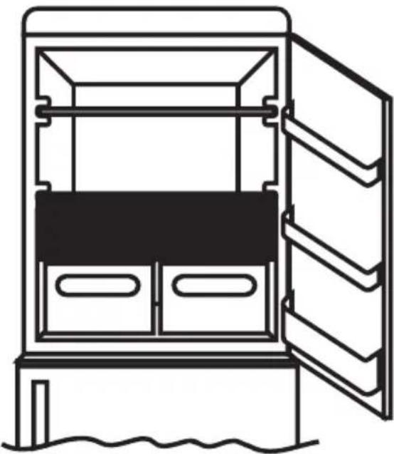 HOOVER HVBF 5172BHK - Czesc chtodnicza - chtodzenie - 1