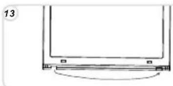 HOOVER HVBF 5172BHK - Reversibility da porta (eletrónico) - 8