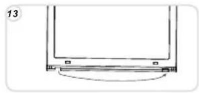 HOOVER HVBF 5172BHK - LET OP: - 18