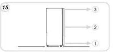 HOOVER HVBF 5172BHK - REVERSIBILITY OF THE DOOR (ELECTRONIC) - 12