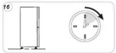 HOOVER HVBF 5172BHK - ODWRACANIE DRZWI (elektroniczny) - 14