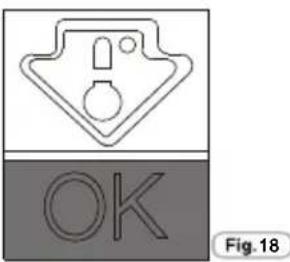 HOOVER HVBF 5172BHK - Indicator of the temperature in the coldest zone - 3