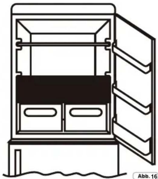 HOOVER HVBF 5172BHK - Kuhlabschnitt - Chil - 1