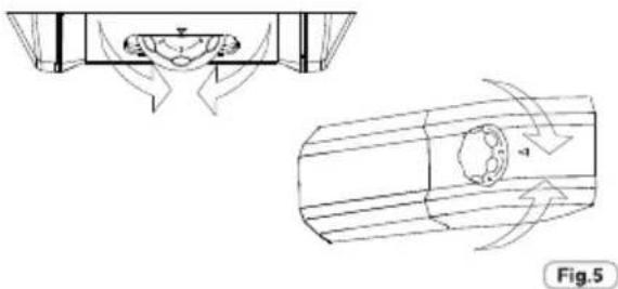 HOOVER HVBF 5172BHK - Ajuste da temperatura (sem display) - 1
