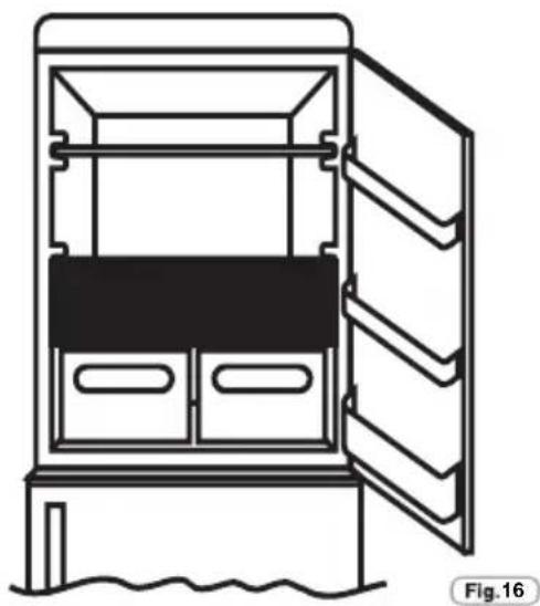 HOOVER HVBF 5172BHK - Seccion refrigerada-Chill - 1