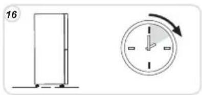 HOOVER HVBF 5172BHK - OTOCENI OTEVIRANI DVERI (electronic) - 14
