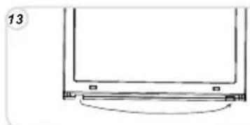 HOOVER HVBF 5172BHK - OTOCENI OTEVIRANI DVERI (electronic) - 8