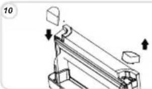 HOOVER HVBF 5172BHK - Reversibility da porta (eletrónico) - 17