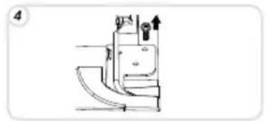 HOOVER HVBF 5172BHK - ODWRACANIE DRZWI (elektroniczny) - 5