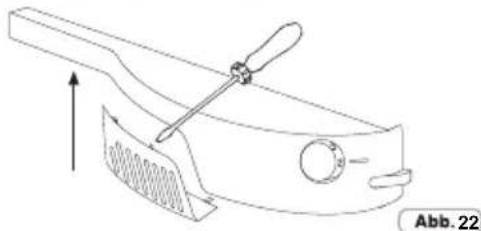 HOOVER HVBF 5172BHK - Ersetzen der Glubbirne - 1