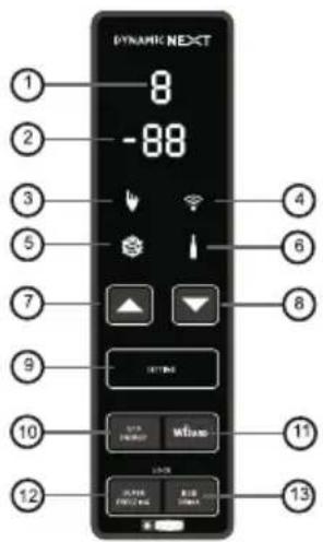 HOOVER HVBF 5172BHK - ATENCLON: - 1
