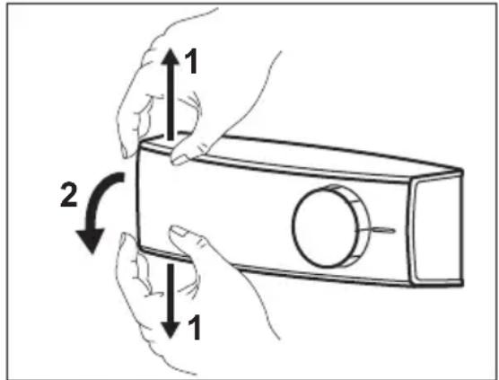 JUNO JCU15820S5 - Remplacement de l'éclairage - 1