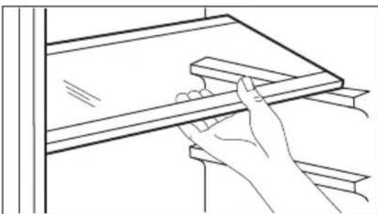 JUNO JCU15820S5 - Movable shelves - 1