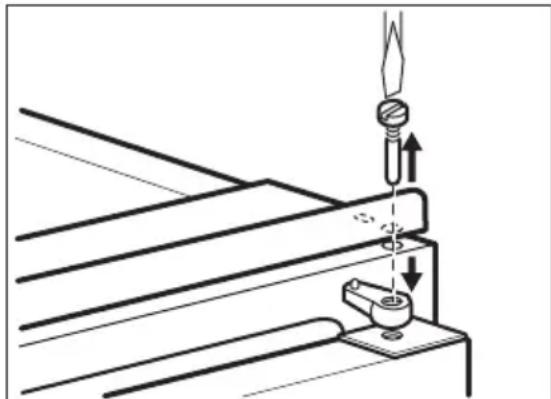 JUNO JCU15820S5 - Omkeerbaarheid van de deur - 1
