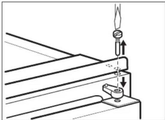 JUNO JCU15820S5 - Réversibilité de la porte - 1