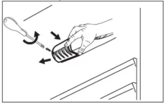 JUNO JCU14510S6 - Replacing the lamp - 1