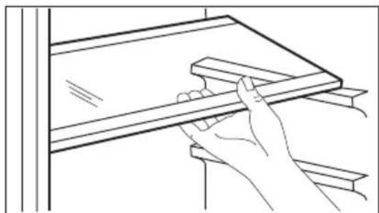 JUNO JCU14510S6 - Movable shelves - 1