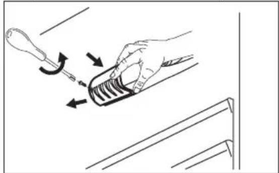 JUNO JCU14510S6 - Austauschen der Lampe - 1