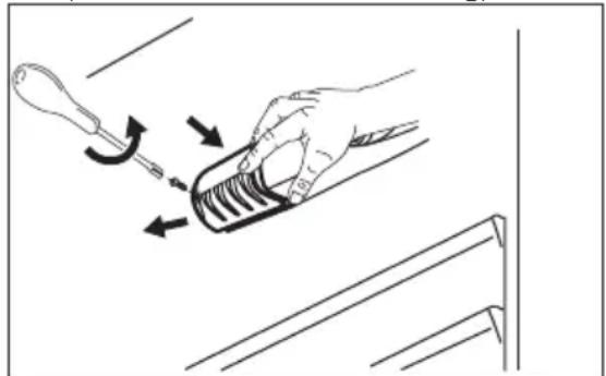 JUNO JCT14510S5 - Austauschen der Lampe - 1