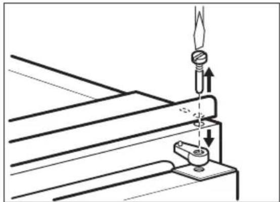 JUNO JCT14510S5 - Wechseln des Turanschlags - 1