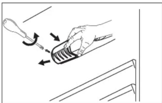 JUNO JCT14510S5 - Replacing the lamp - 1