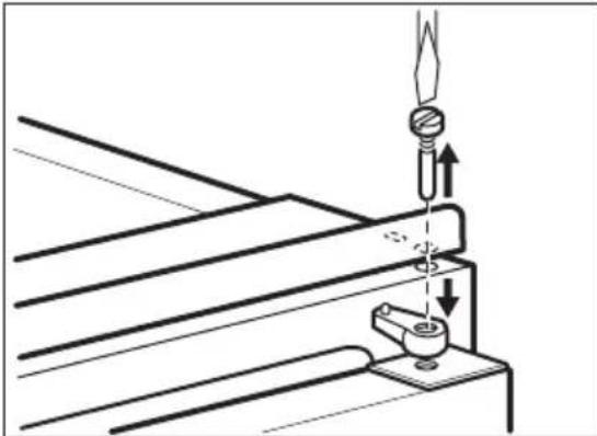 JUNO JCT14510S5 - Omkeerbaarheid van de deur - 1