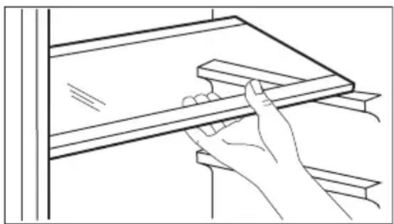 JUNO JCT14510S5 - Verstellbare Ablagen - 1