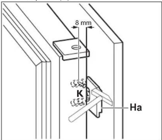 JUNO JCU15810S5 - Installation de l'appareil - 13