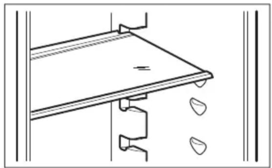 JUNO JCU15810S5 - Movable shelves - 2
